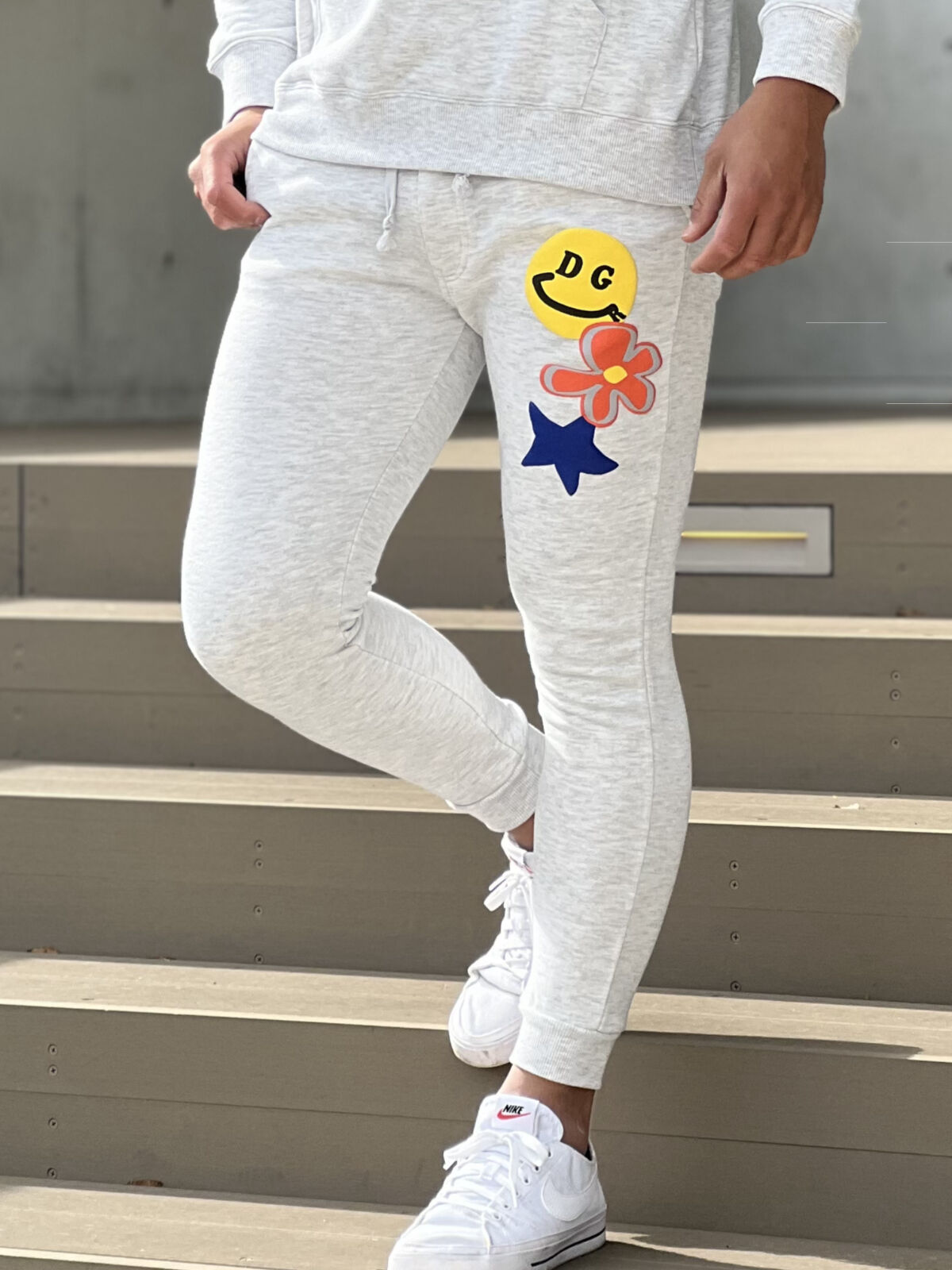 DGLR スウェットパンツ