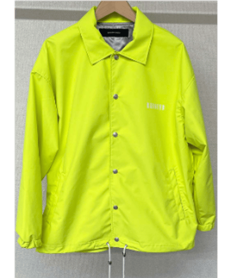 RESOUND CLOTHING WEST BEACH coach Jacket LIME