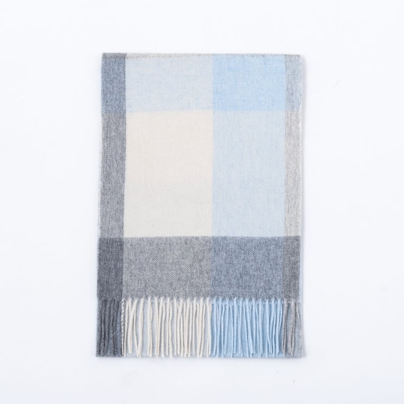 ピュアカシミヤ100%マフラー/ソラ | fula-cashmere