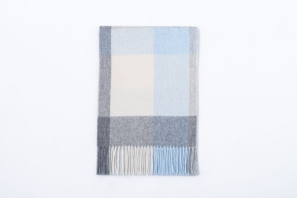 ピュアカシミヤ100%マフラー/ソラ | fula-cashmere