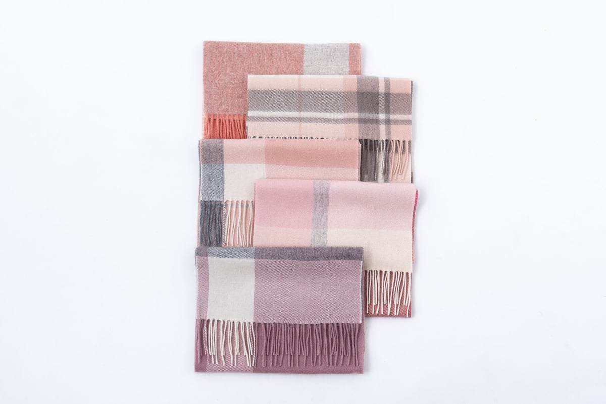 ピュアカシミヤ100%マフラー/ラビット | fula-cashmere