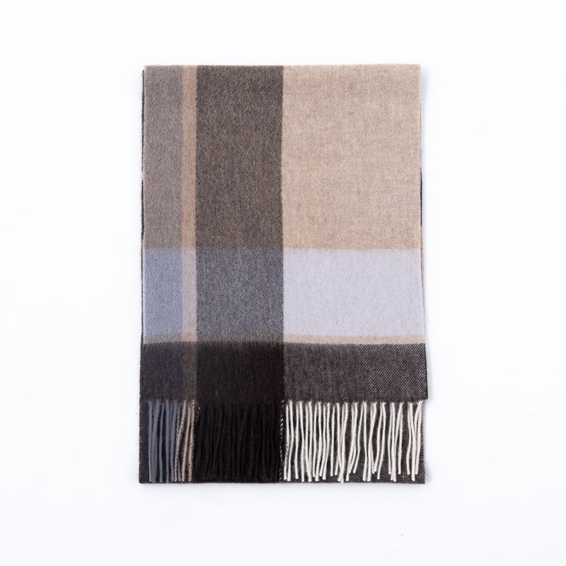 ピュアカシミヤ100%マフラー/リス | fula-cashmere 