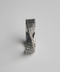 CHNEIDER × APE OBJECT - TWIST RING