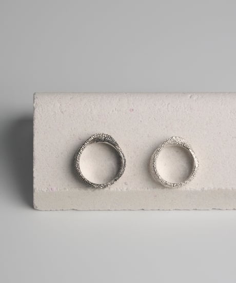 CHNEIDER × APE OBJECT - TWIST RING