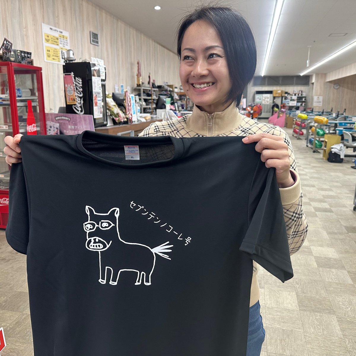 ［送料込み匿名配送］ロコ・ソラーレ応援Tシャツ Mサイズ MIZUNO - ［送料込み匿名配送］ロコ・ソラーレ応援Tシャツ M