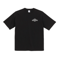 SEVENTENS(セブンテンを愛する仲間)Tシャツ  ロゴ小白 背面あり