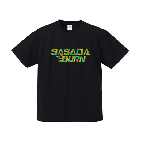 ササダバーンアロハシャツ　Lサイズ　ボウリングユニホーム fit=scale-down,w=1200