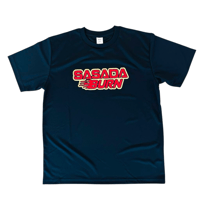 SASADABURNロゴキラキラTシャツ