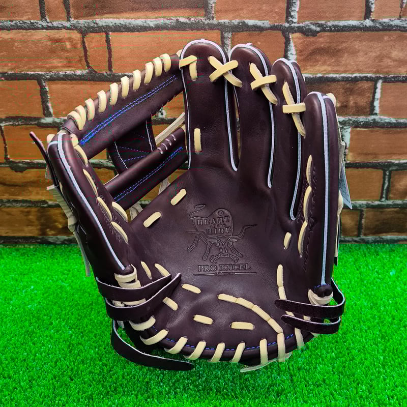 ローリングス HOH® PRO EXCEL 軟式内野手用グラブ シェリー GR3HESK2