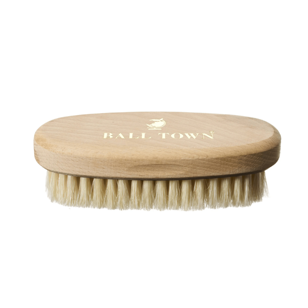 balltown × wilson コラボブラシセット ボールタウン/ピッグブラシ（磨き上げ用） | 新田スポーツ onlineSTORES