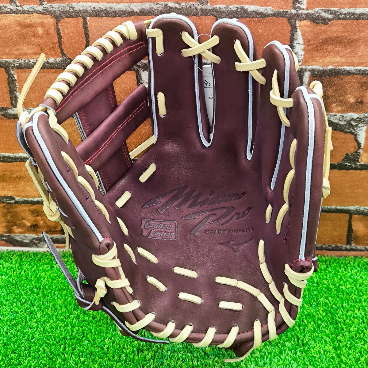 オリジナルサービス】ミズノプロ 硬式グローブ 紅林モデル クラフ
