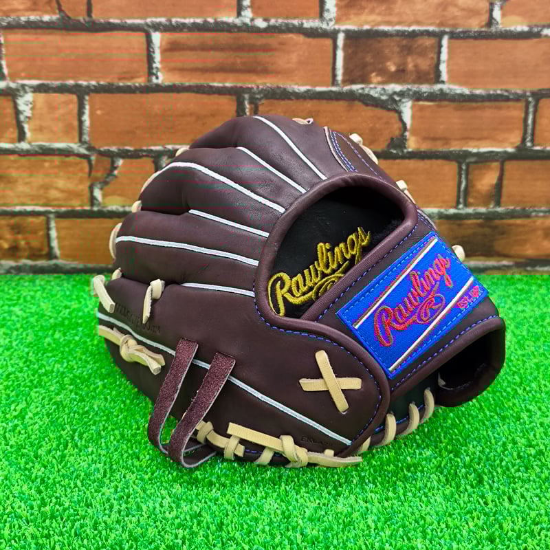 ローリングス軟式野球グローブ　GR4HH56  カラーシェリー Amazon | Rawlings(ローリングス)HOH(HEART of the HIDE)(軟式