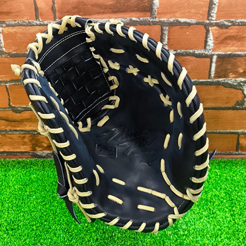 Mizuno Pro 中田翔実使用モデル オリジナルサービス】ミズノプロ 硬式 ファーストミット 中田翔