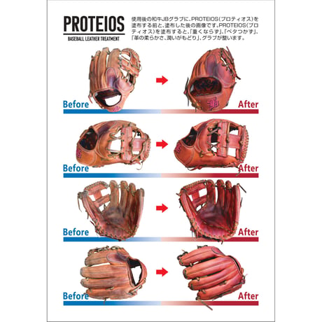 和牛JB　プロティオス　グラブトリートメント 本体150ml　スプレーボトル