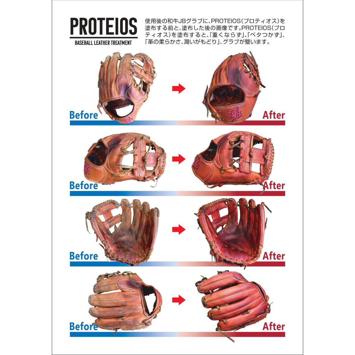 和牛JB プロティオス グラブトリートメント | 新田スポーツ 