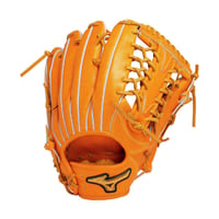 【オリジナルサービス】限定カラー ミズノプロクラシック Classic 硬式 グローブ 外野手 サイズ18N ビターオレンジ 1ajgh32107-542　型付けorストロングクリーナー サービス