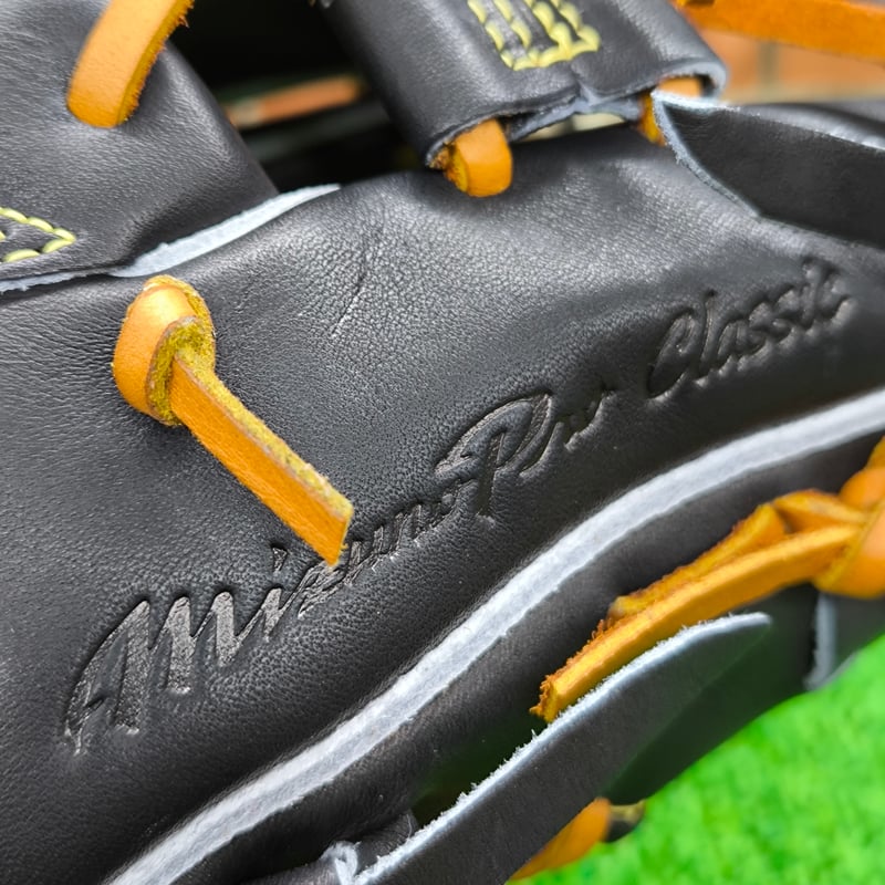 オリジナルサービス】ミズノプロクラシック 硬式内野手用グラブ 型付け