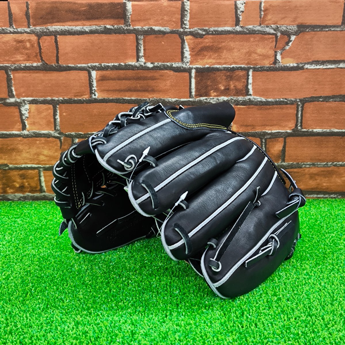 オリジナルサービス】ミズノプロクラシック 硬式投手用グラブ 黒