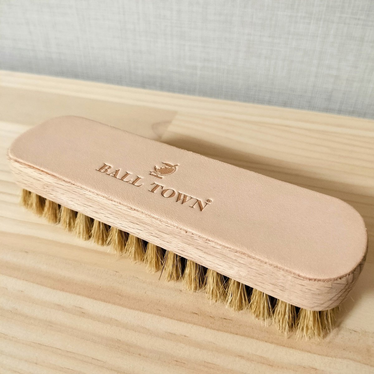 ボールタウン/ピッグブラシ（磨き上げ用） | 新田スポーツ onlineSTORES