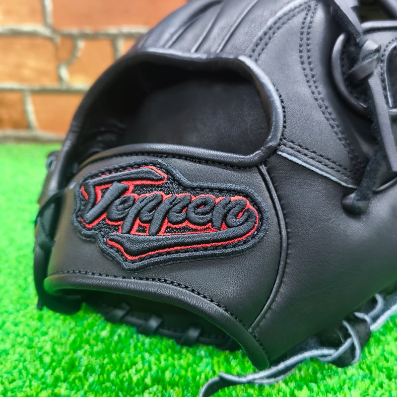 オリジナルサービス】TEPPEN/てっぺんグローブ 北米ステアレザー 内