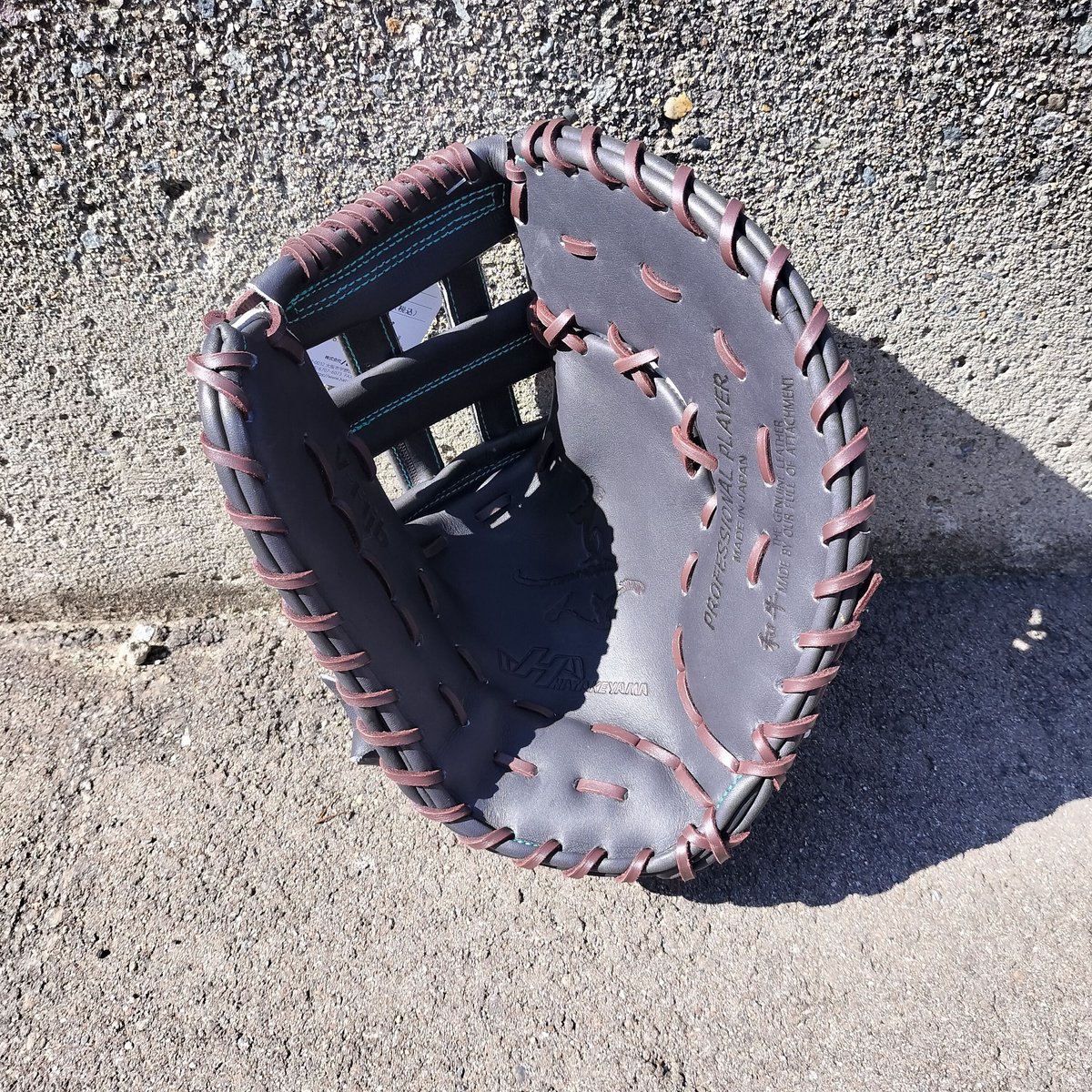 ハタケヤマ オーダーグローブ 硬式ファーストミット PRO F5