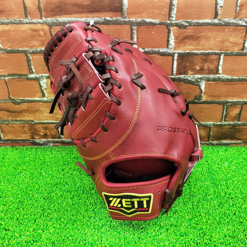 ZETT 硬式用 ファーストミット オーダーグラブ紹介1】ゼット