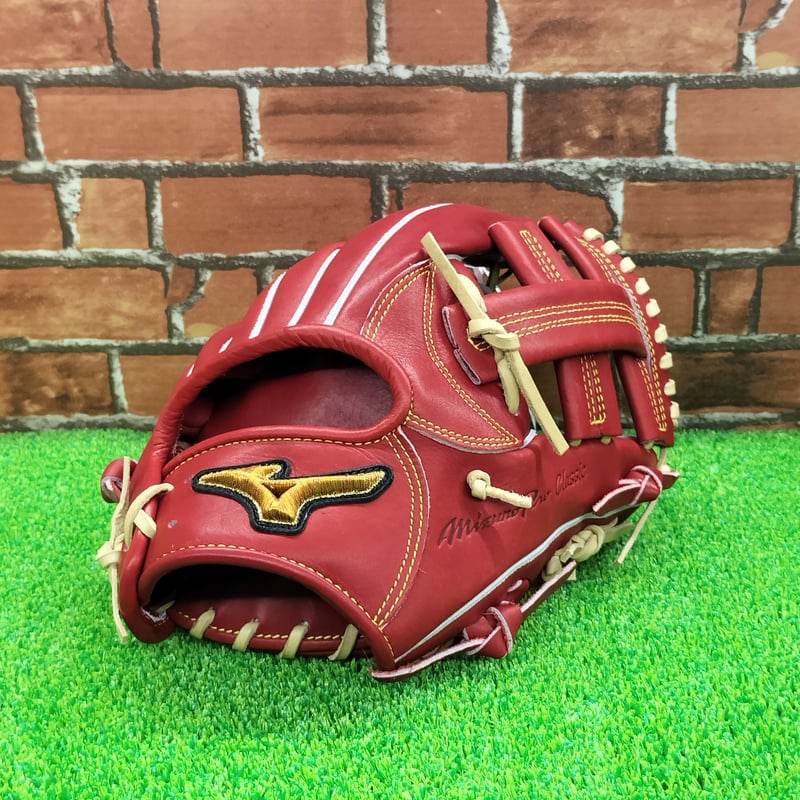 Mizuno pro ミズノプロ　硬式グローブ 投手用　ビッグM ミズノプロ Mizuno 硬式用 投手 グローブ ブラック Mizuno ビックM