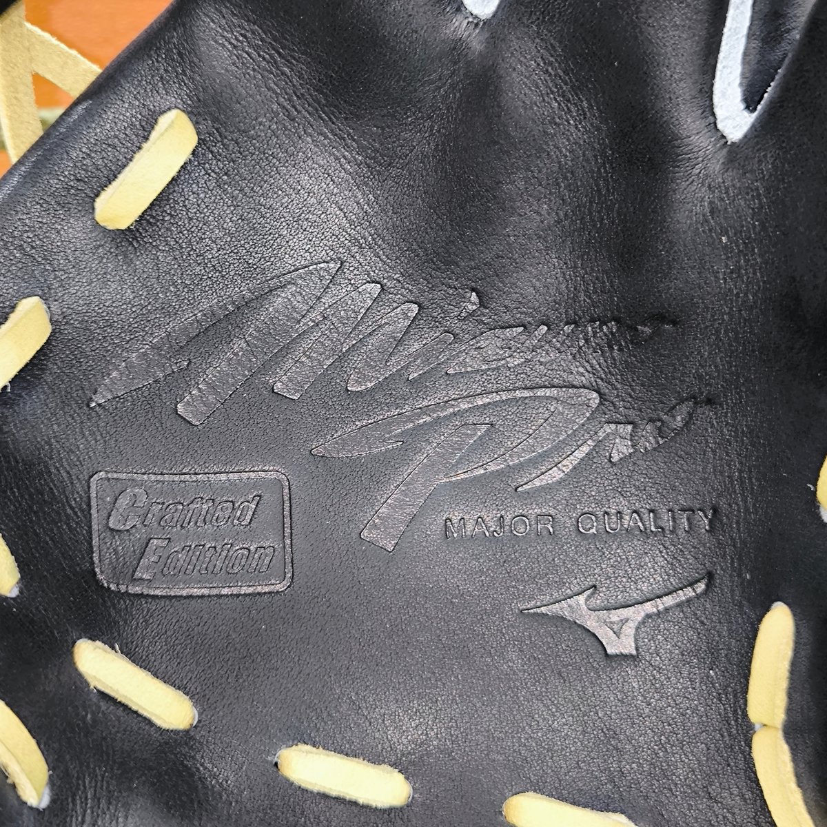 ミズノプロ硬式オーダーニ岡モデル Mizuno Pro ミズノプロ 硬式 グローブ 長岡モデル 内野 波賀 日本製