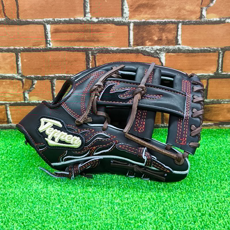 NEW【型付け加工無料】てっぺん（TEPPEN) 硬式 内野手用グラブ MIE-L