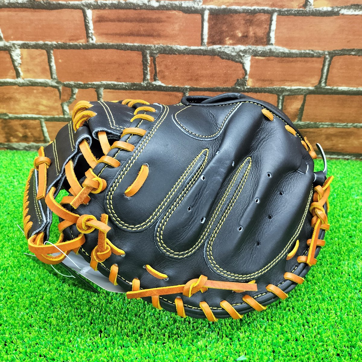 66.限定スペックミズノプロ號SAKEBIミット ミズノ MIZUNO 軟式用 ミズノプロ 號SAKEBI 捕手用 グラブ袋付