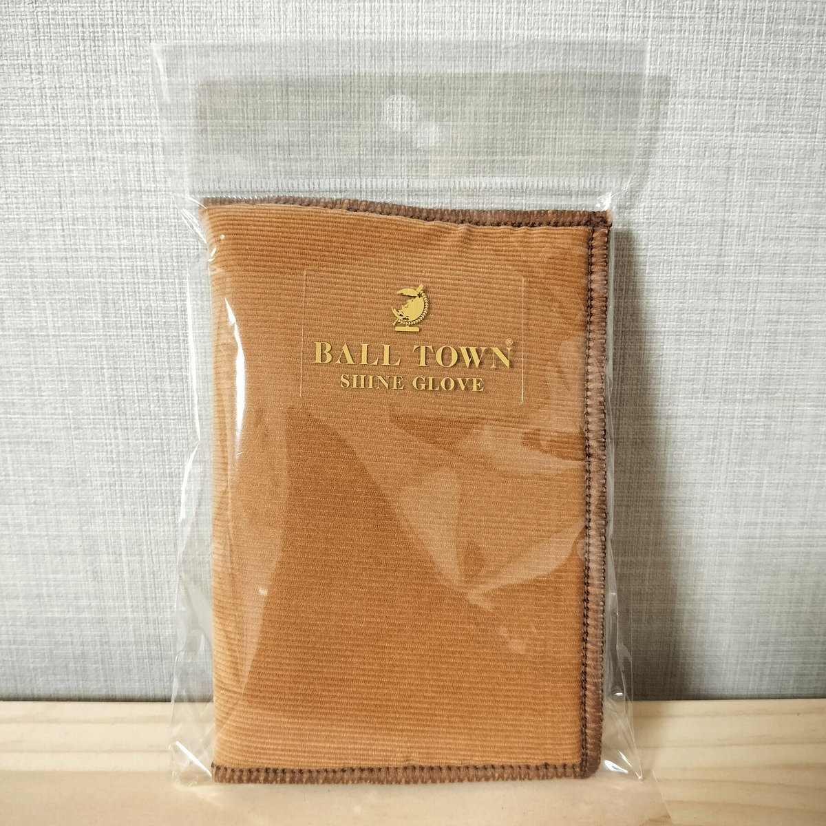 ボールタウン/シャイングローブ（艶出し用） | 新田スポーツ onlineSTORES