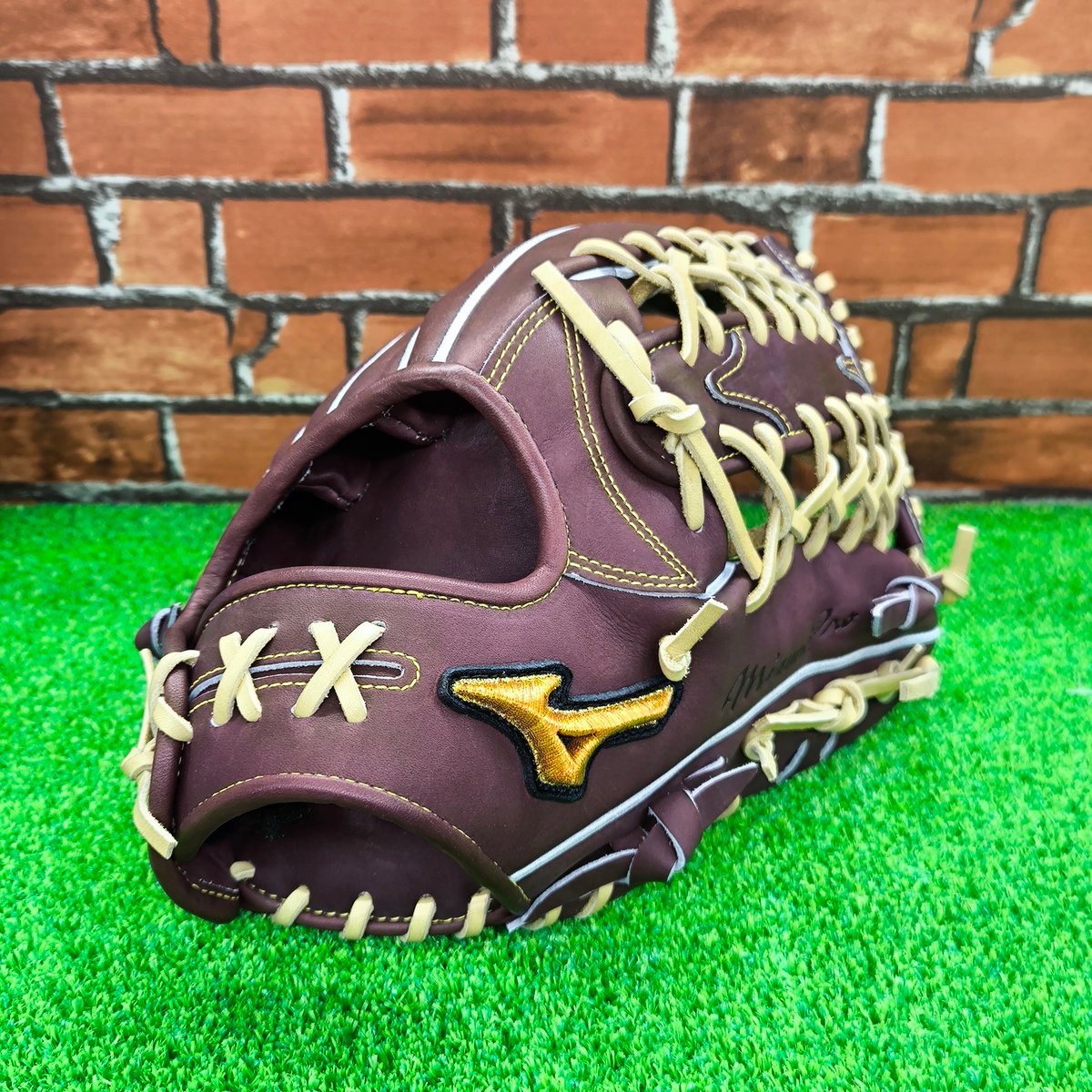 ミズノプロ 軟式グローブ ブラウン Mizuno Pro ブラウングローブ
