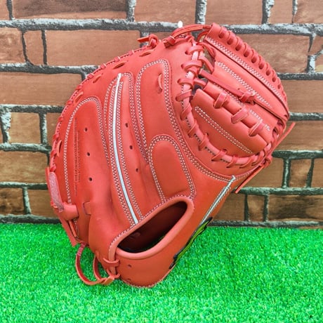 【良品】軟式　グラブワークス　GAMEDAYキャッチャーミット　右利き用 良品】軟式グラブワークスGAMEDAYキャッチャーミット右利き用