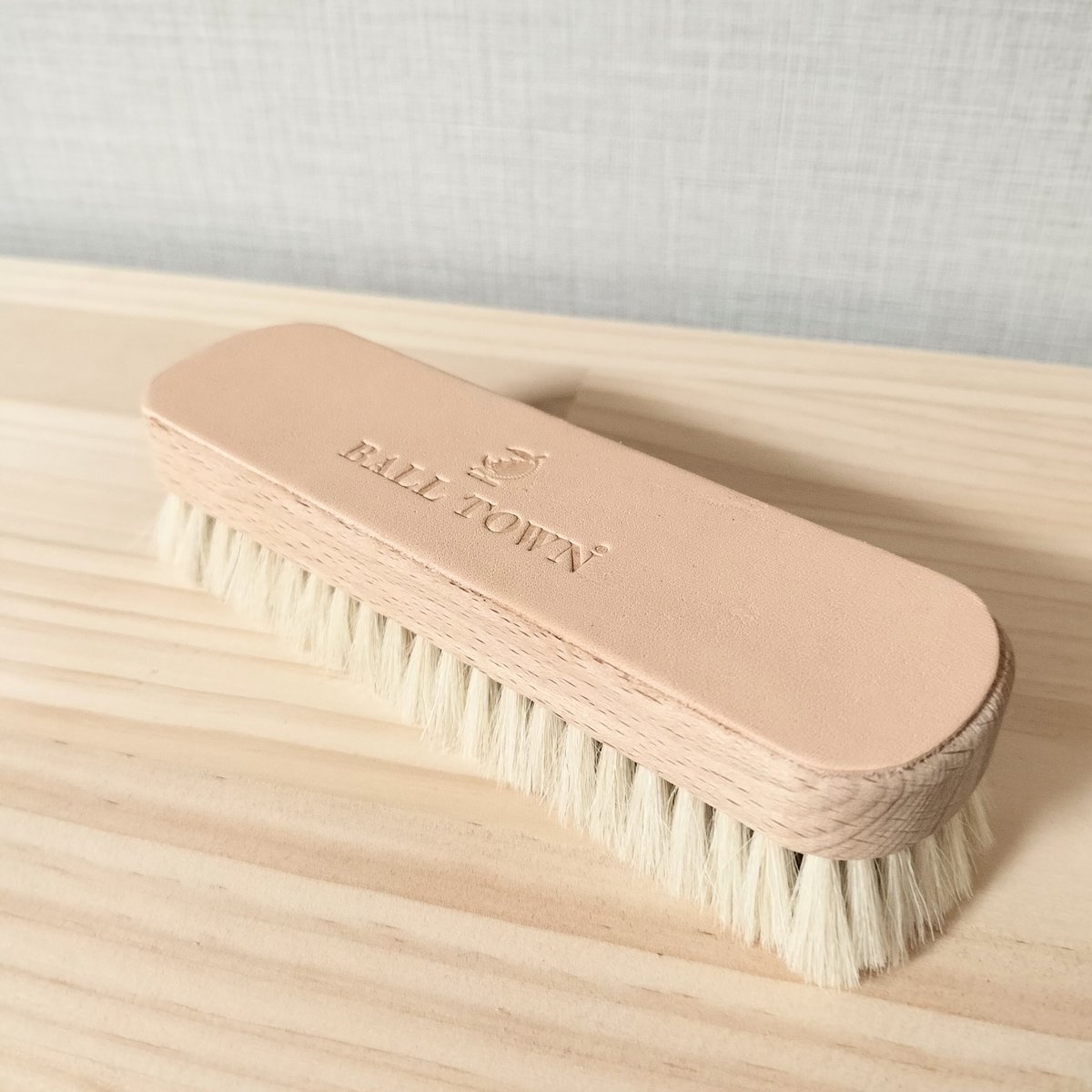 ボールタウン/ヤギ（ゴート）ブラシ 仕上げブラシ | 新田スポーツ