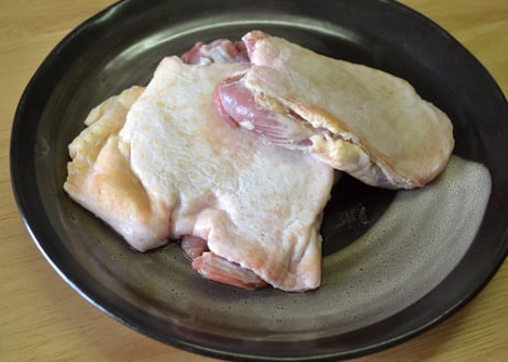 フランス鴨　モモ肉ブロック　250g