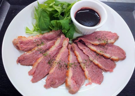 フランス鴨　モモ肉ブロック　250g