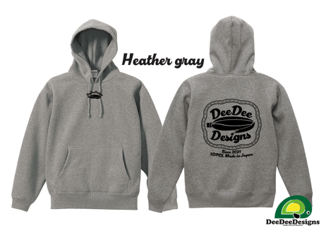 DDD Corn Logo Hoodie　（裏起毛）