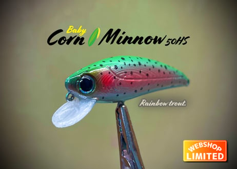 【NEW!!】Baby Corn Minnow 50HS 4.5g