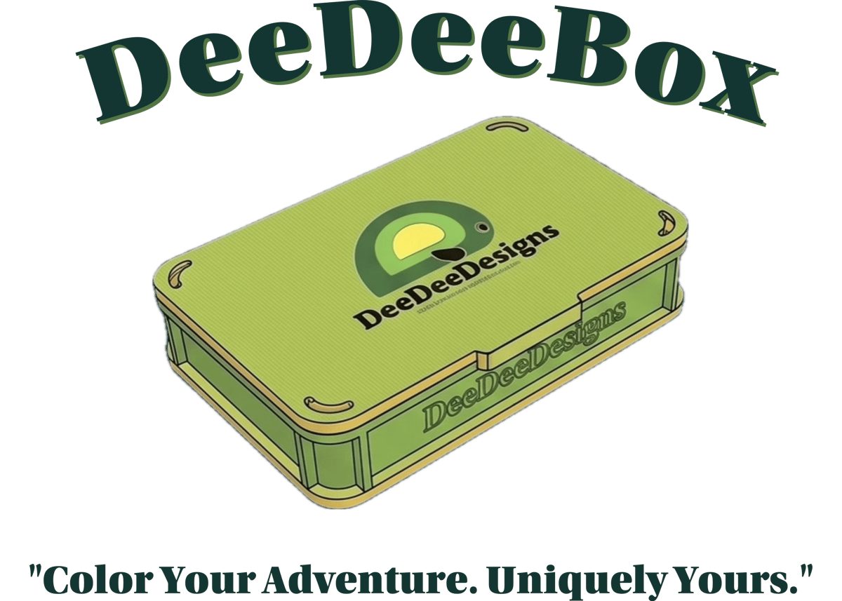 Coming soon.【限定商品】DeeDeeBOX | Dee Dee Designs