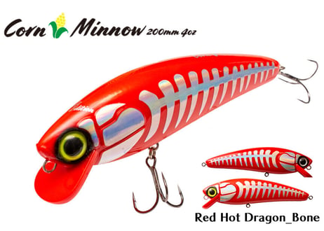 Corn Minnow 200mm 4oz （114ｇ）