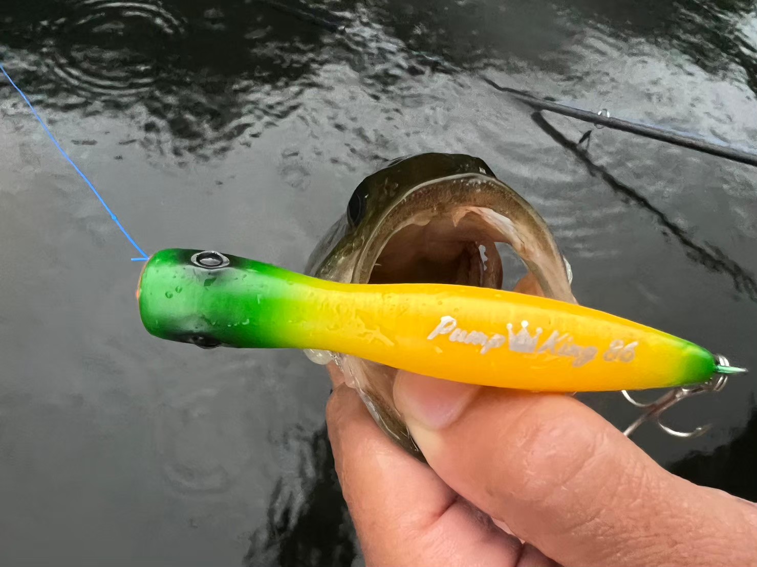PumpKing86 86mm7.5g｜ロッドワークに即反応！好みの動きを演出できる