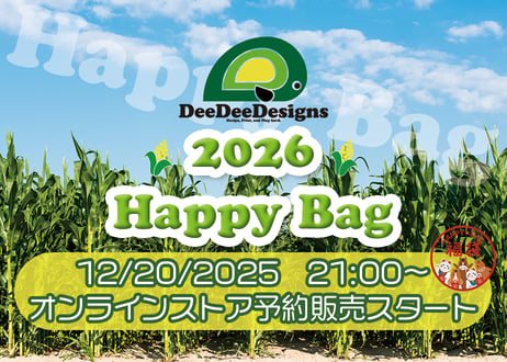 オンラインストア・数量限定】2026 Happy Bag！(福袋) | Dee Dee De