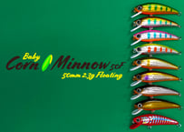 【NEW!!】Baby Corn Minnow 50F 2.3g