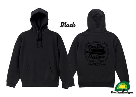 DDD Corn Logo Hoodie　（裏起毛）