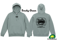 DDD Corn Logo Hoodie　（裏起毛）