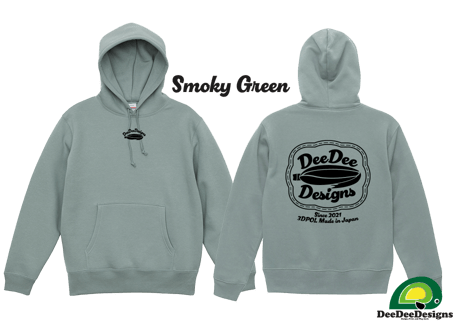 DDD Corn Logo Hoodie　（裏起毛）