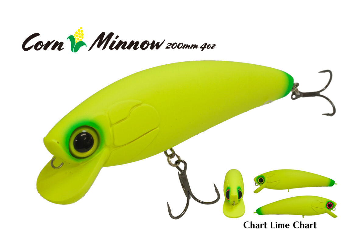 Corn Minnow 200mm 4oz （114g） | Dee Dee Designs