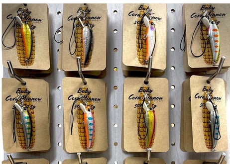 【NEW!!】Baby Corn Minnow 50HS 4.5g