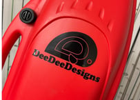 Logo Cutting Sticker - 【DeeDeeDesigns】