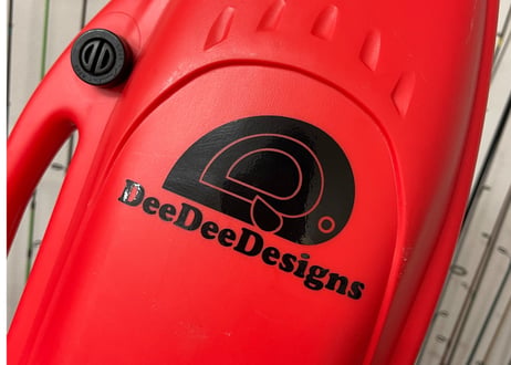 Logo Cutting Sticker - 【DeeDeeDesigns】